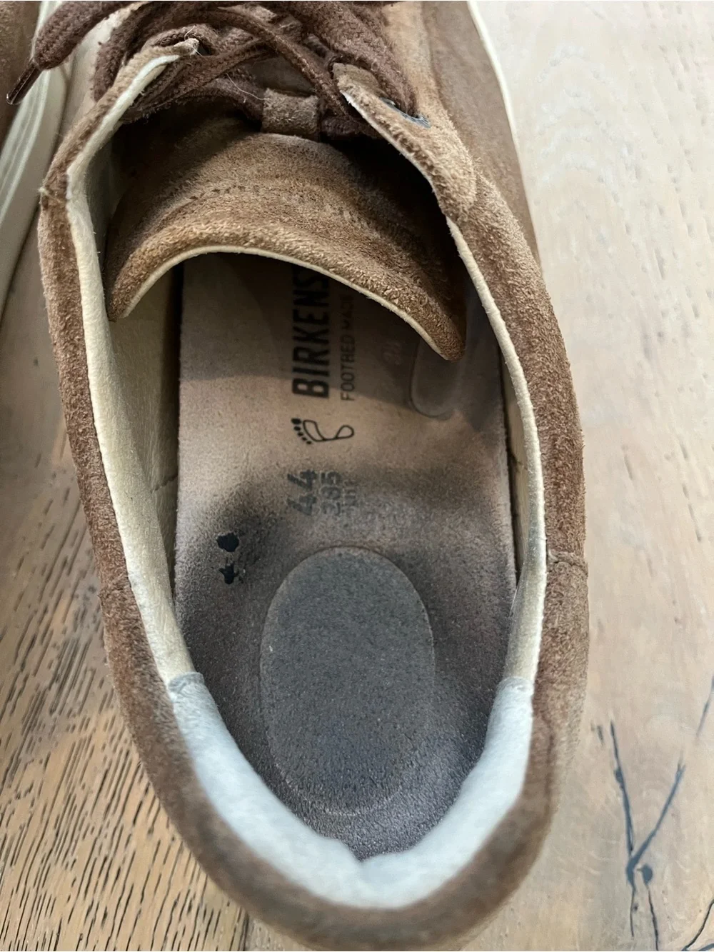 Birkenstock Sneaker Suede Brown Size 44